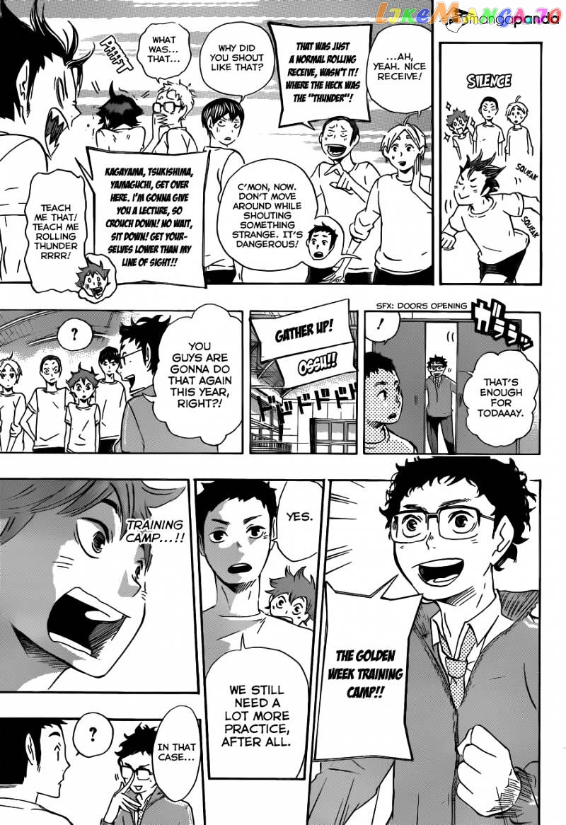 Haikyuu!!, Chapter 18 image 10
